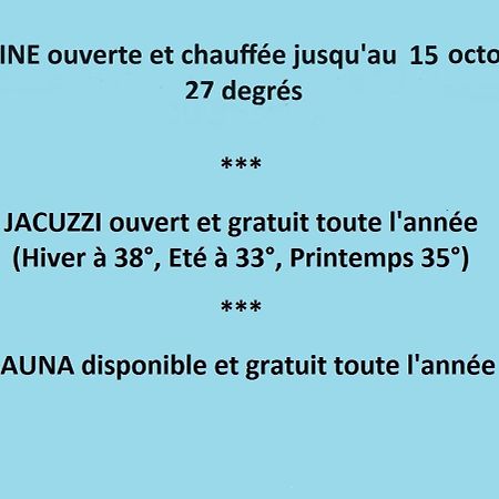 Le 49 Cote Parc & Spa Domblans ภายนอก รูปภาพ