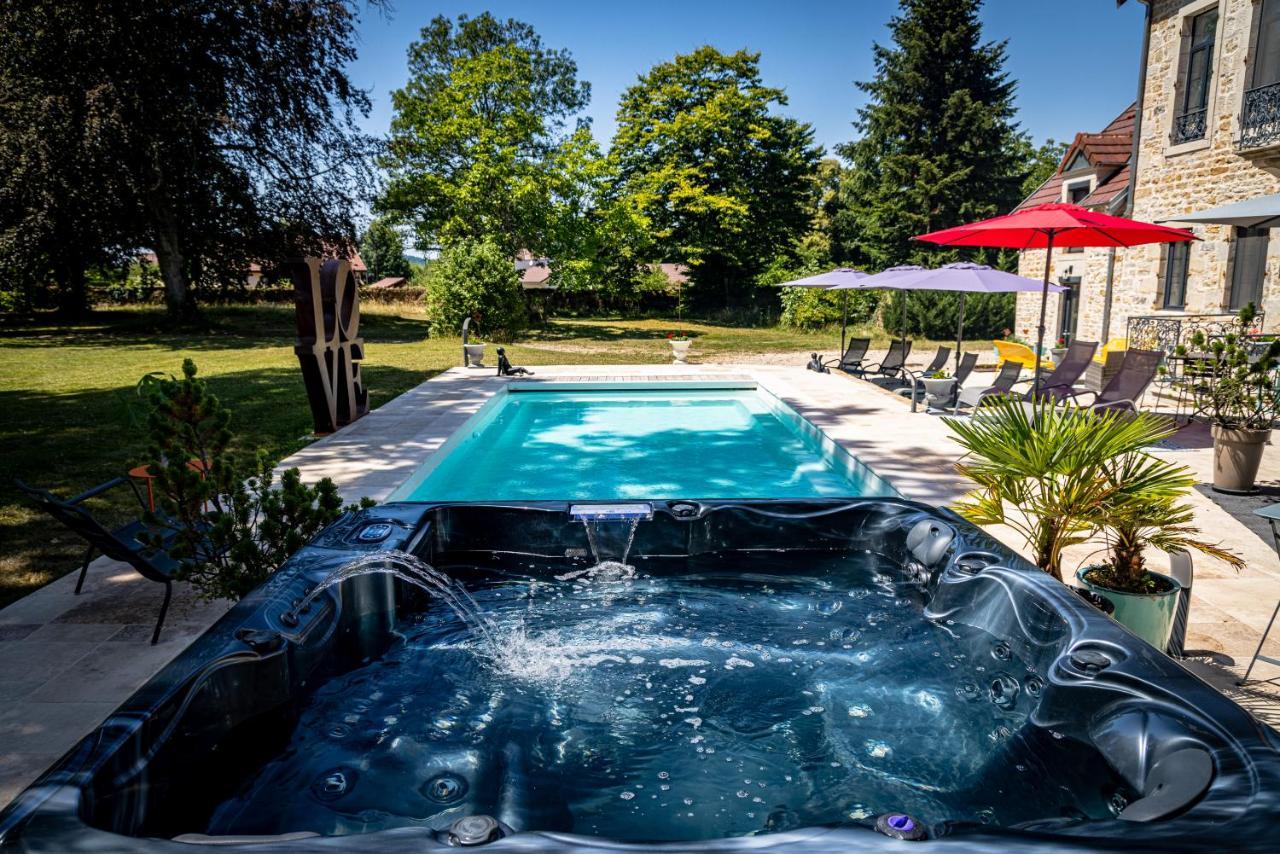Le 49 Cote Parc & Spa Domblans ภายนอก รูปภาพ