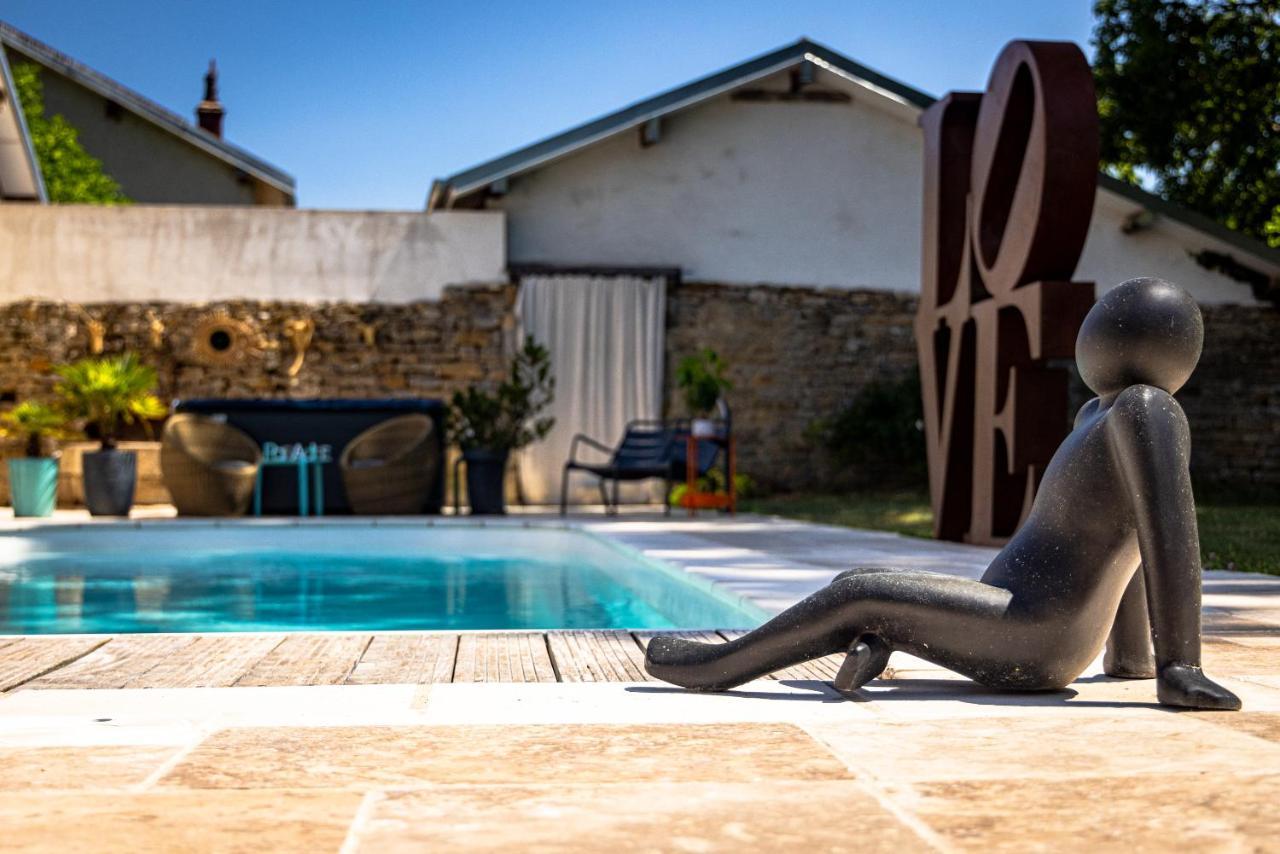 Le 49 Cote Parc & Spa Domblans ภายนอก รูปภาพ