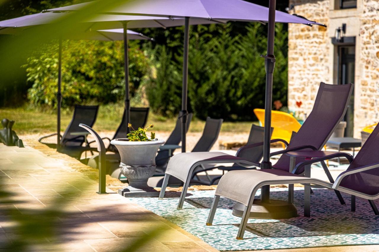 Le 49 Cote Parc & Spa Domblans ภายนอก รูปภาพ