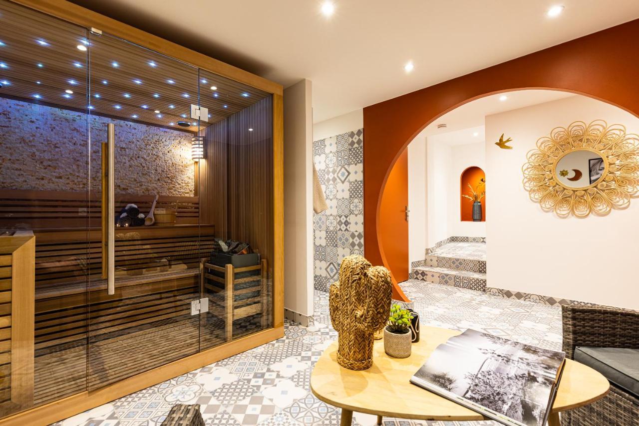 Le 49 Cote Parc & Spa Domblans ภายนอก รูปภาพ