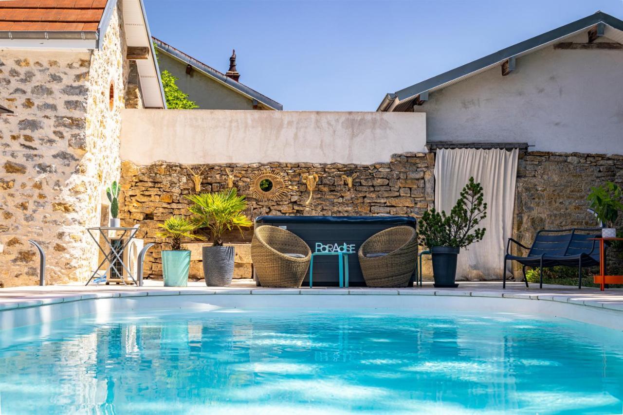 Le 49 Cote Parc & Spa Domblans ภายนอก รูปภาพ