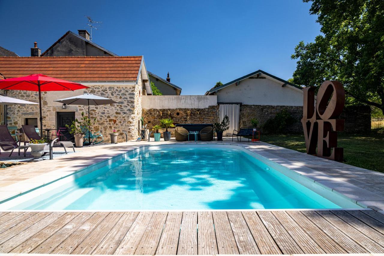 Le 49 Cote Parc & Spa Domblans ภายนอก รูปภาพ