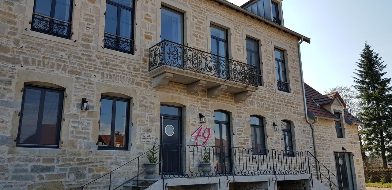 Le 49 Cote Parc & Spa Domblans ภายนอก รูปภาพ