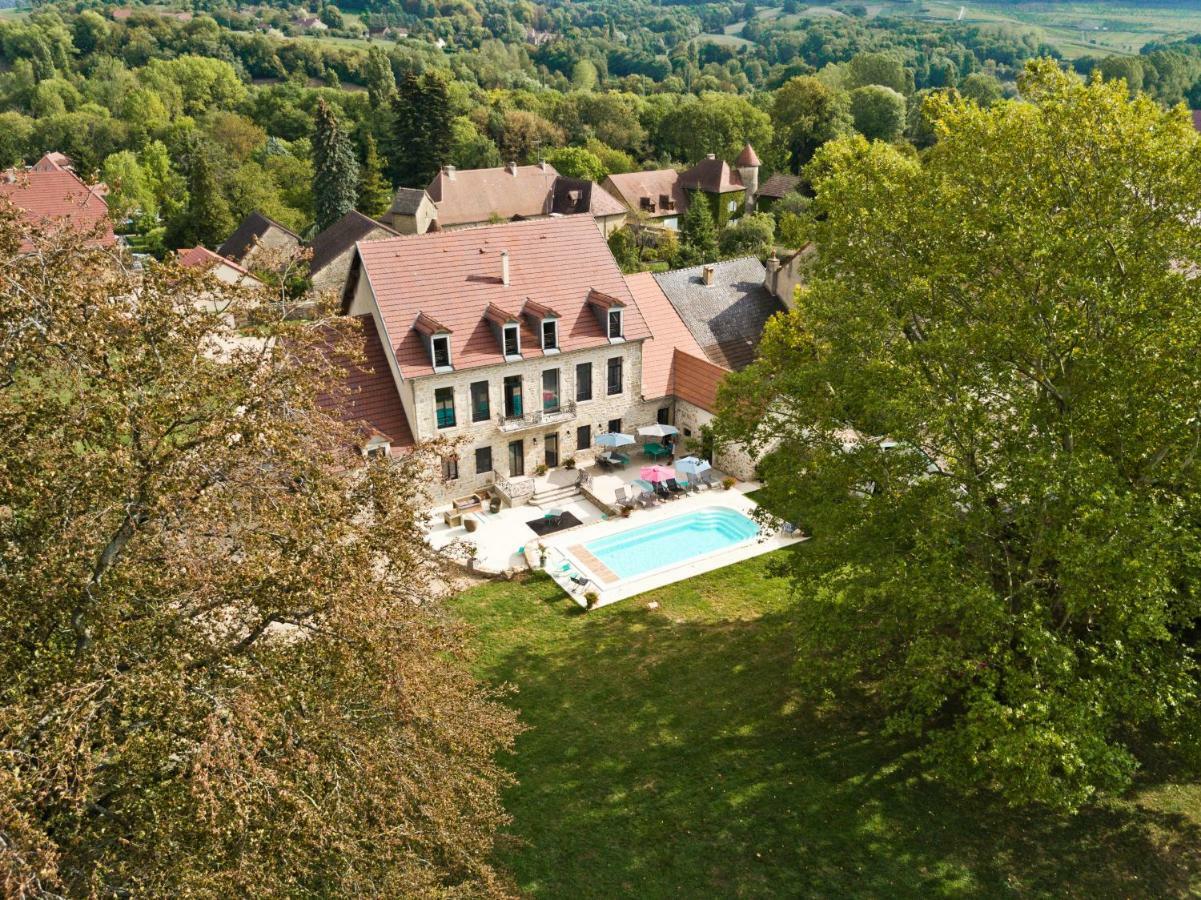 Le 49 Cote Parc & Spa Domblans ภายนอก รูปภาพ