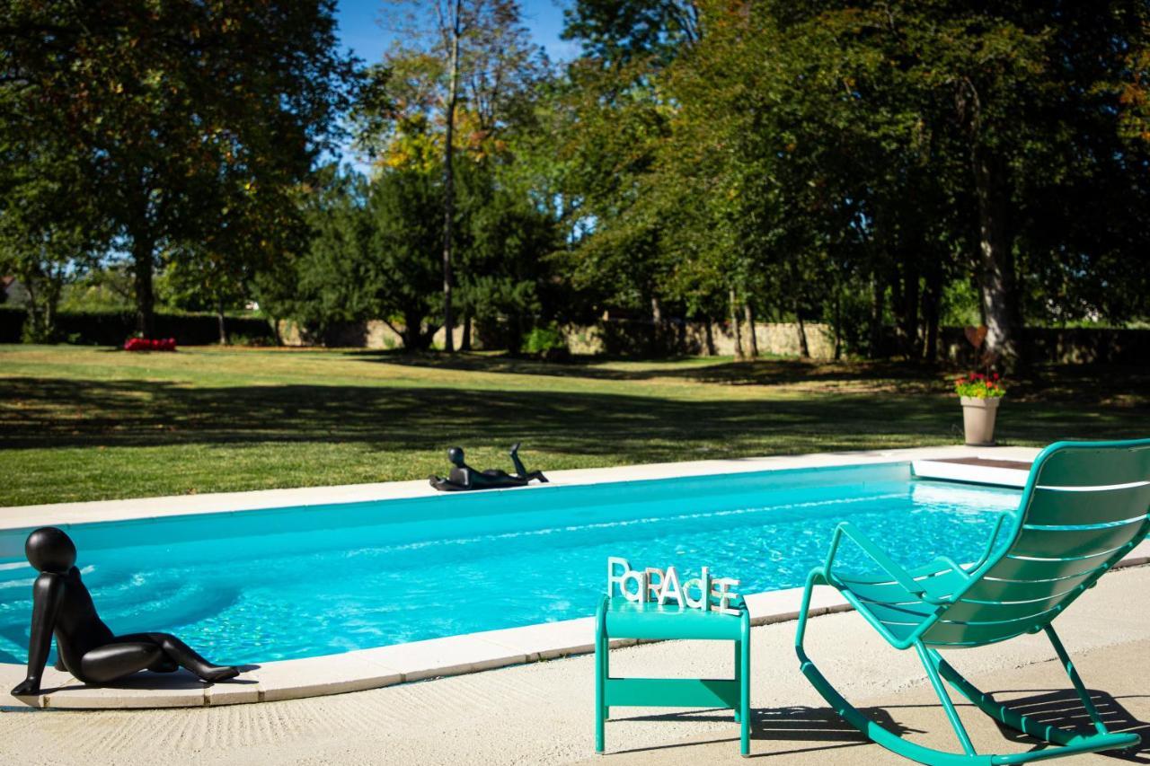 Le 49 Cote Parc & Spa Domblans ภายนอก รูปภาพ