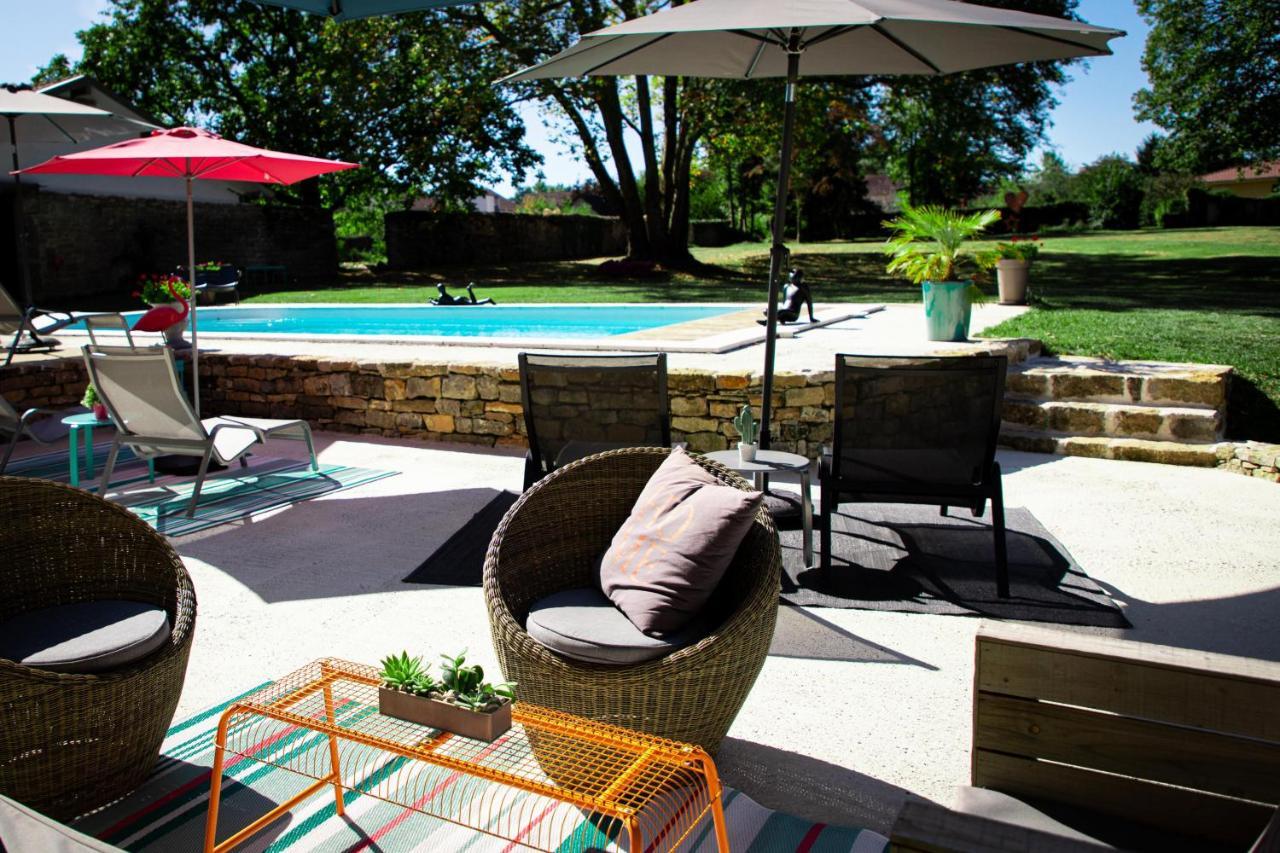 Le 49 Cote Parc & Spa Domblans ภายนอก รูปภาพ