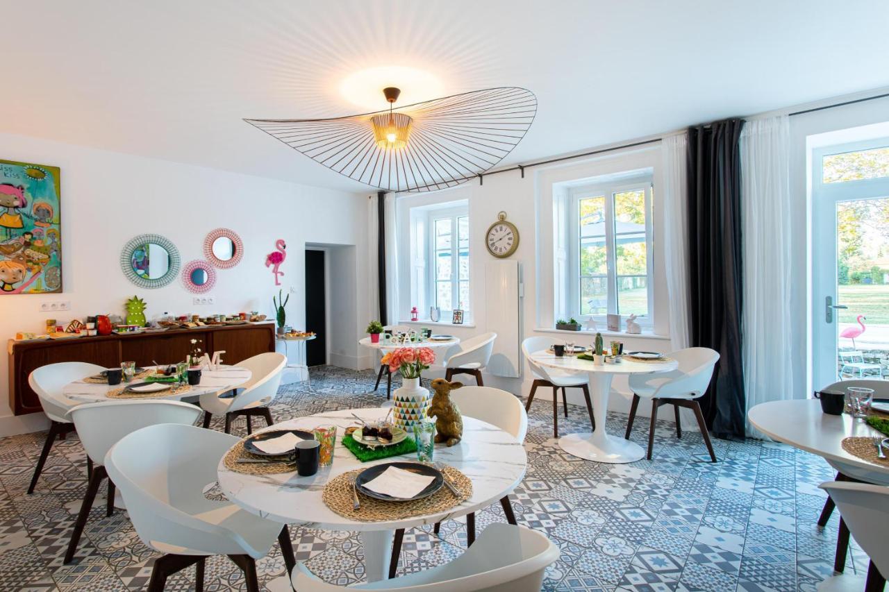 Le 49 Cote Parc & Spa Domblans ภายนอก รูปภาพ
