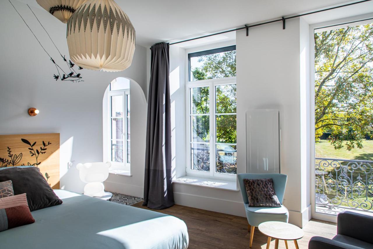 Le 49 Cote Parc & Spa Domblans ภายนอก รูปภาพ