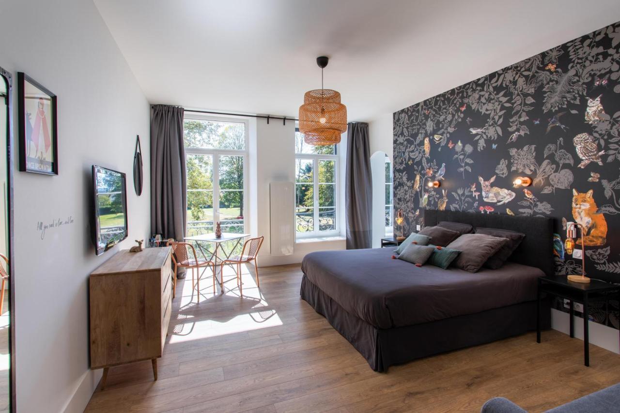Le 49 Cote Parc & Spa Domblans ภายนอก รูปภาพ